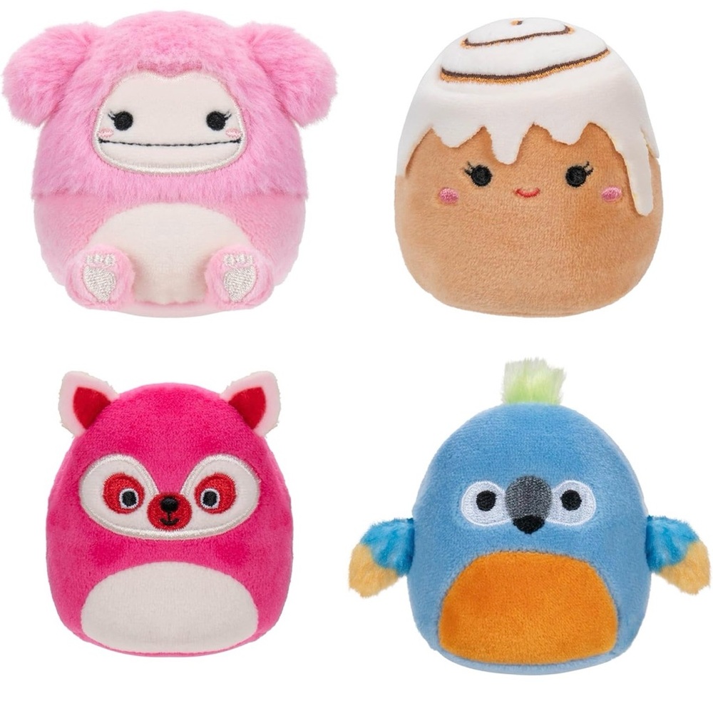 Squishmallow Micromallows 4 pk Brand New